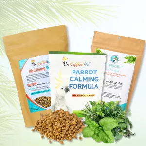 UnRuffledRx Bird Relaxation Bundle