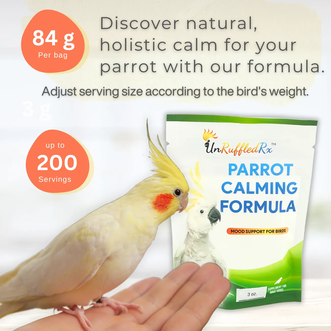 UnRuffledRx Bird Relaxation Bundle