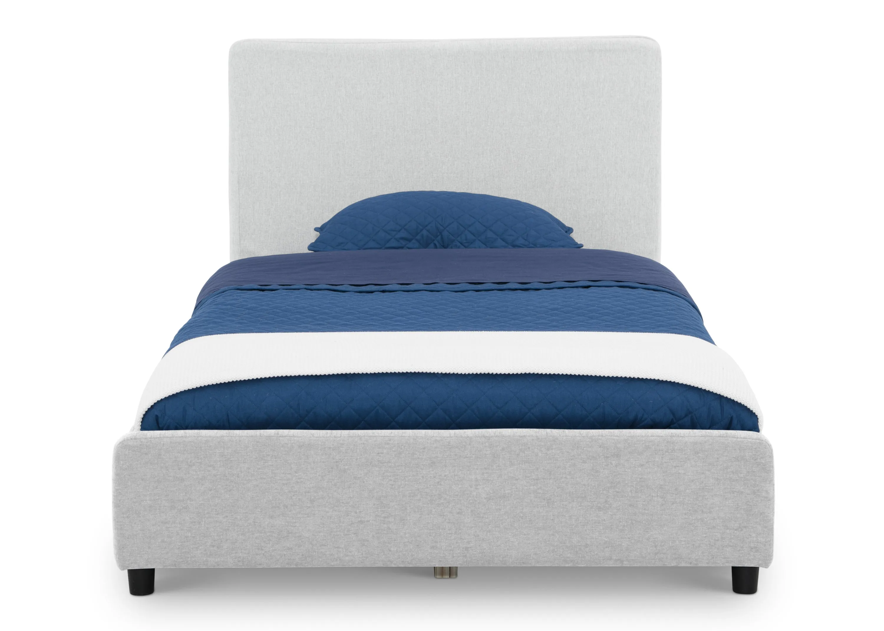 Upholstered Twin Bed with Headboard