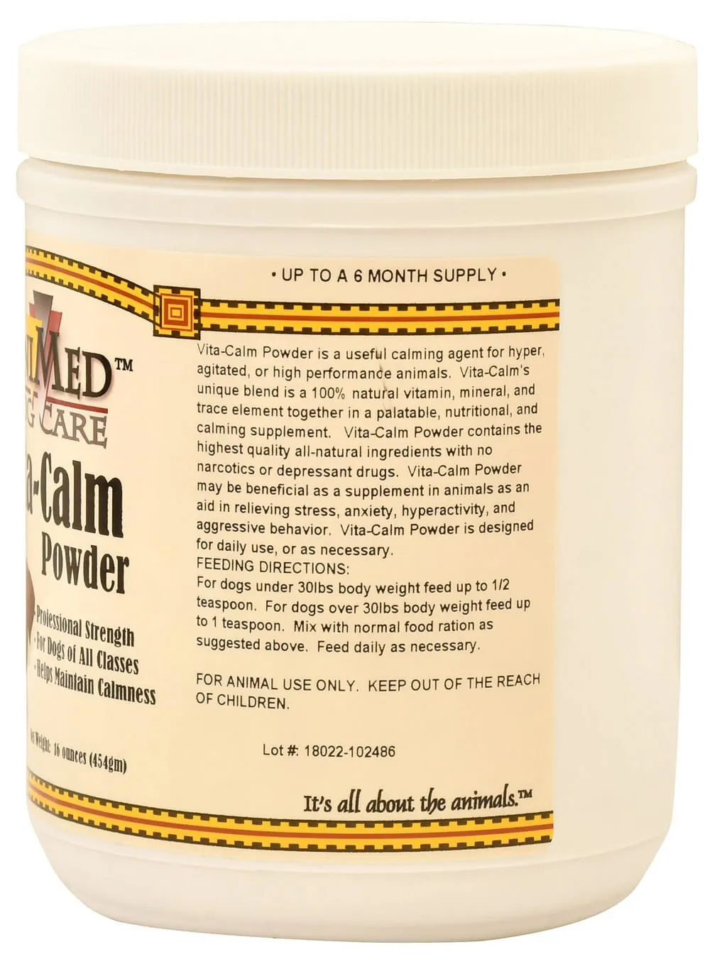 Vita-Calm Dog Care, 16 oz