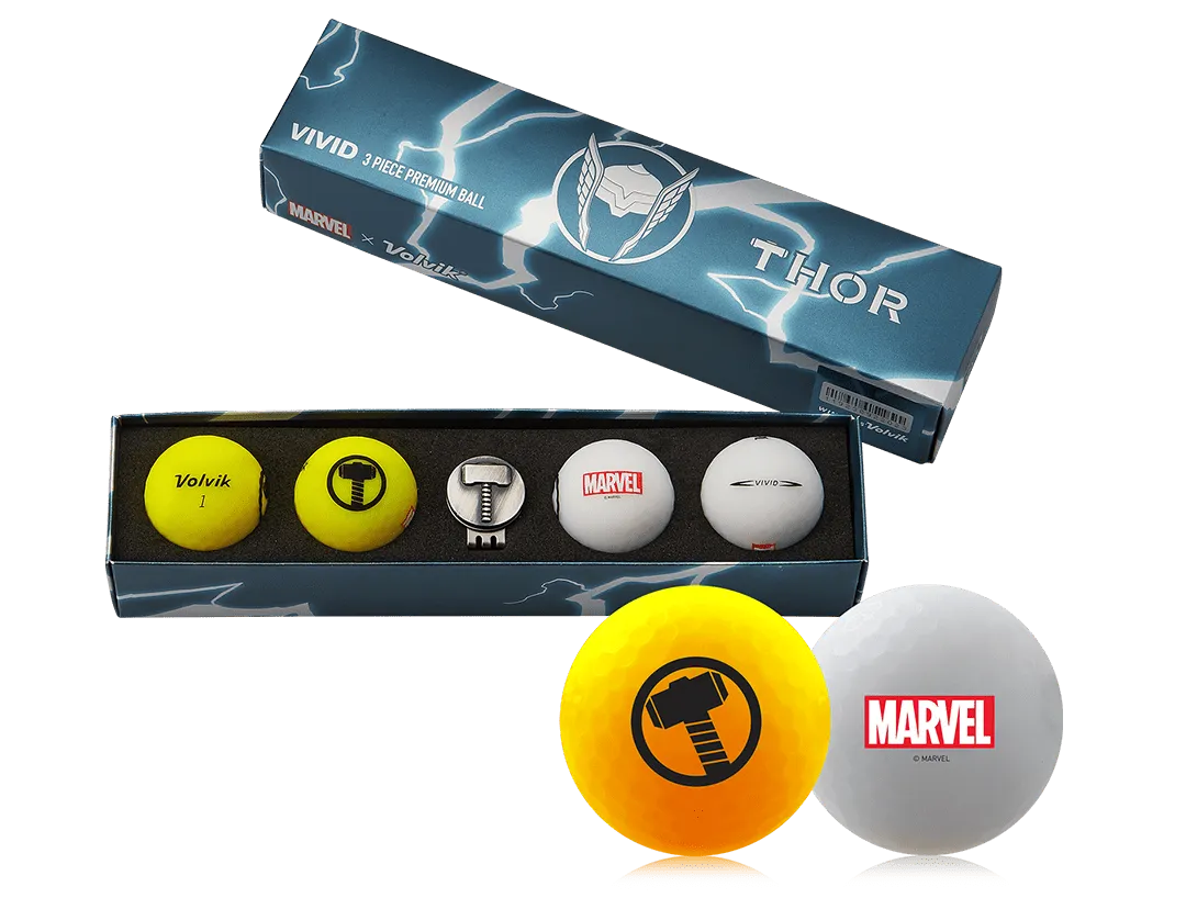 Volvik Marvel Gift Set