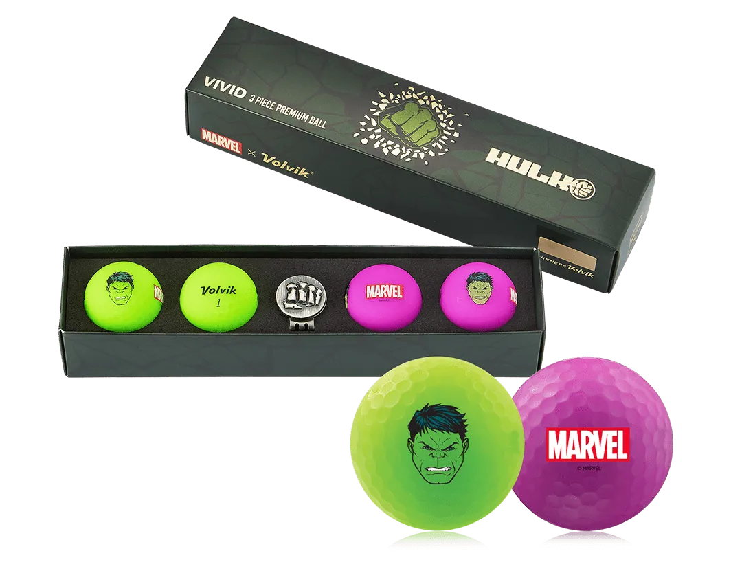 Volvik Marvel Gift Set