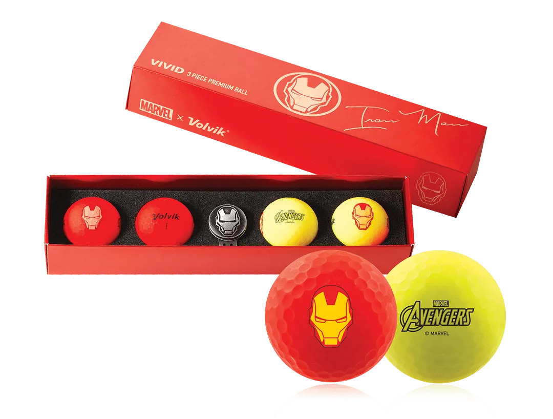 Volvik Marvel Gift Set