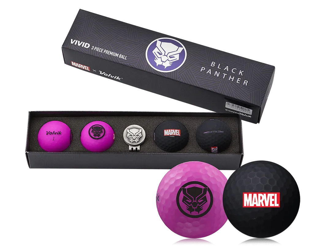 Volvik Marvel Gift Set