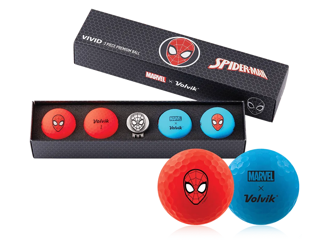 Volvik Marvel Gift Set