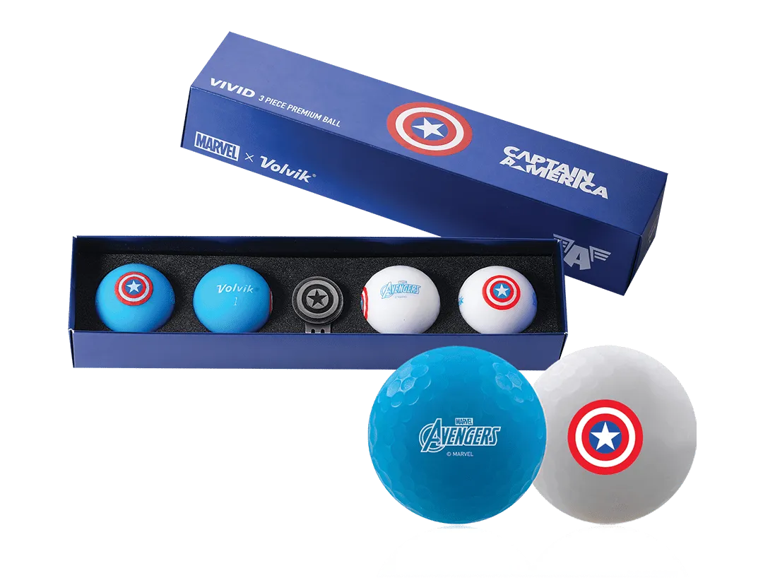 Volvik Marvel Gift Set