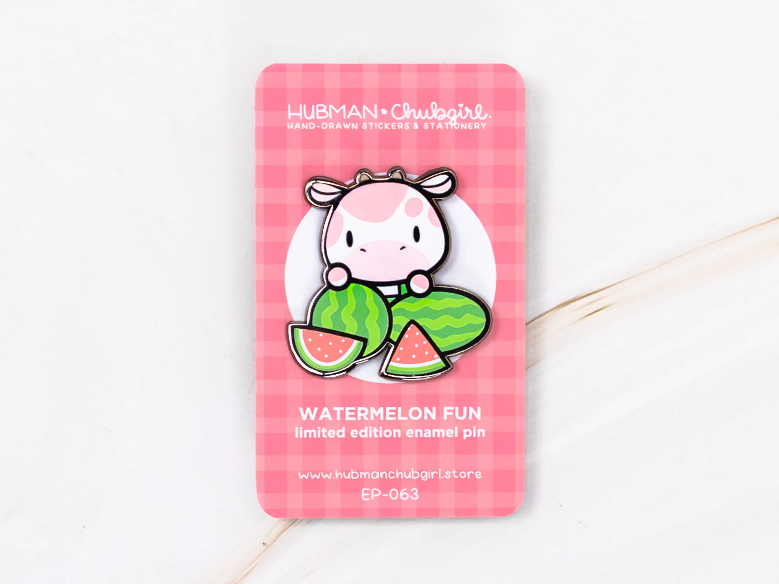 Watermelon Fun Pin