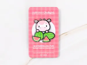 Watermelon Fun Pin