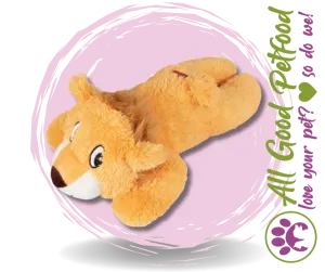 Yours Droolly Cuddly Lion - Small