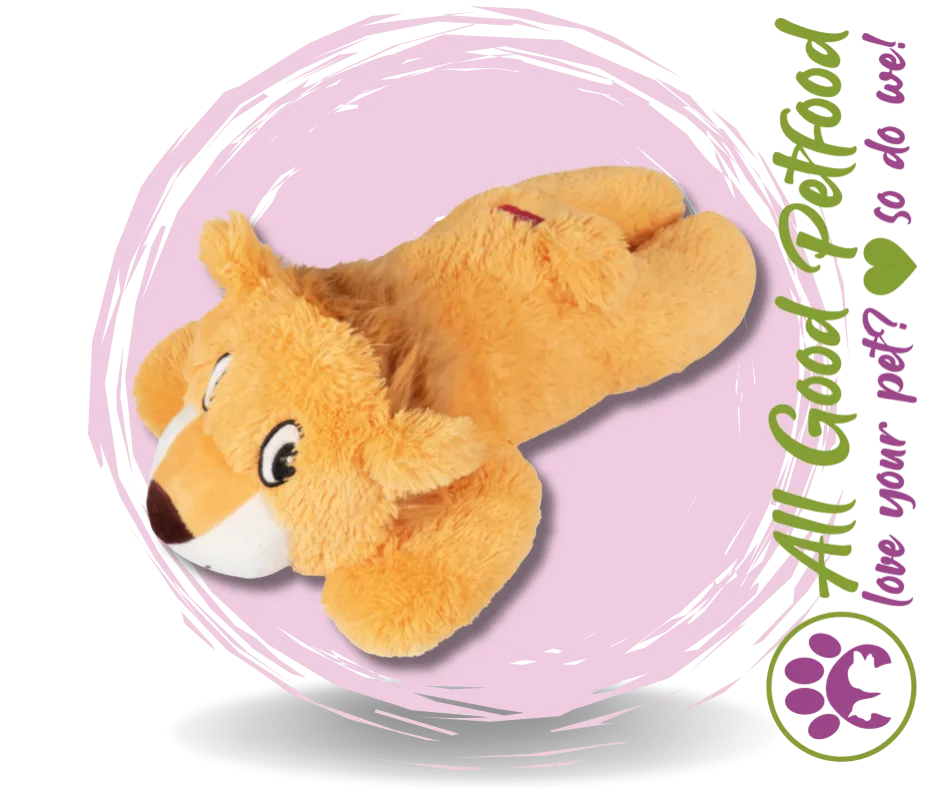Yours Droolly Cuddly Lion - Small