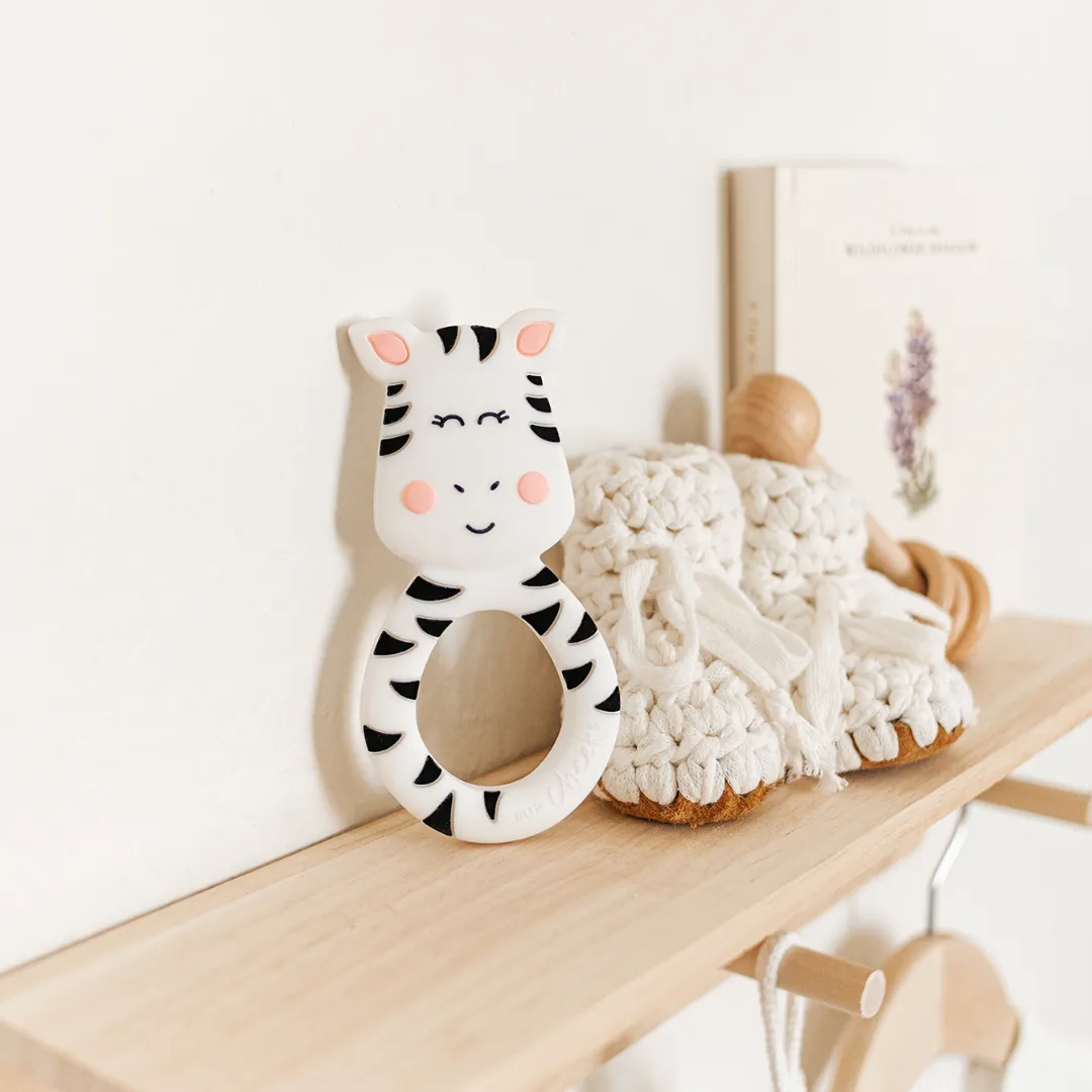 Zebra Teether